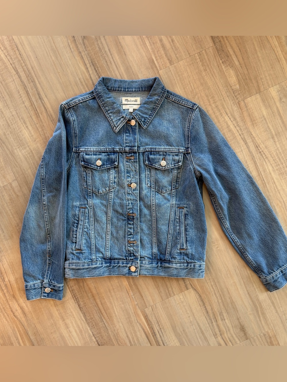 Madewell denim jacket